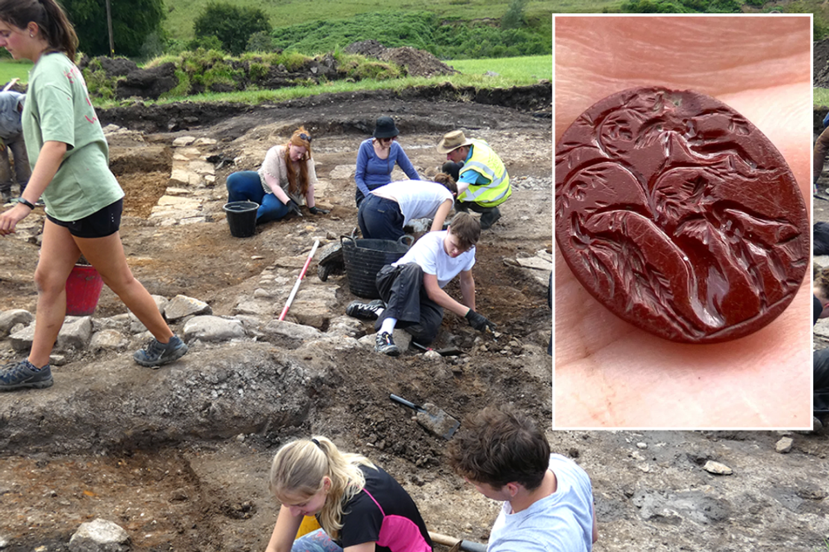 Archaeologists discover 2,000-year-old piece of fruit that survived centuries in Britain