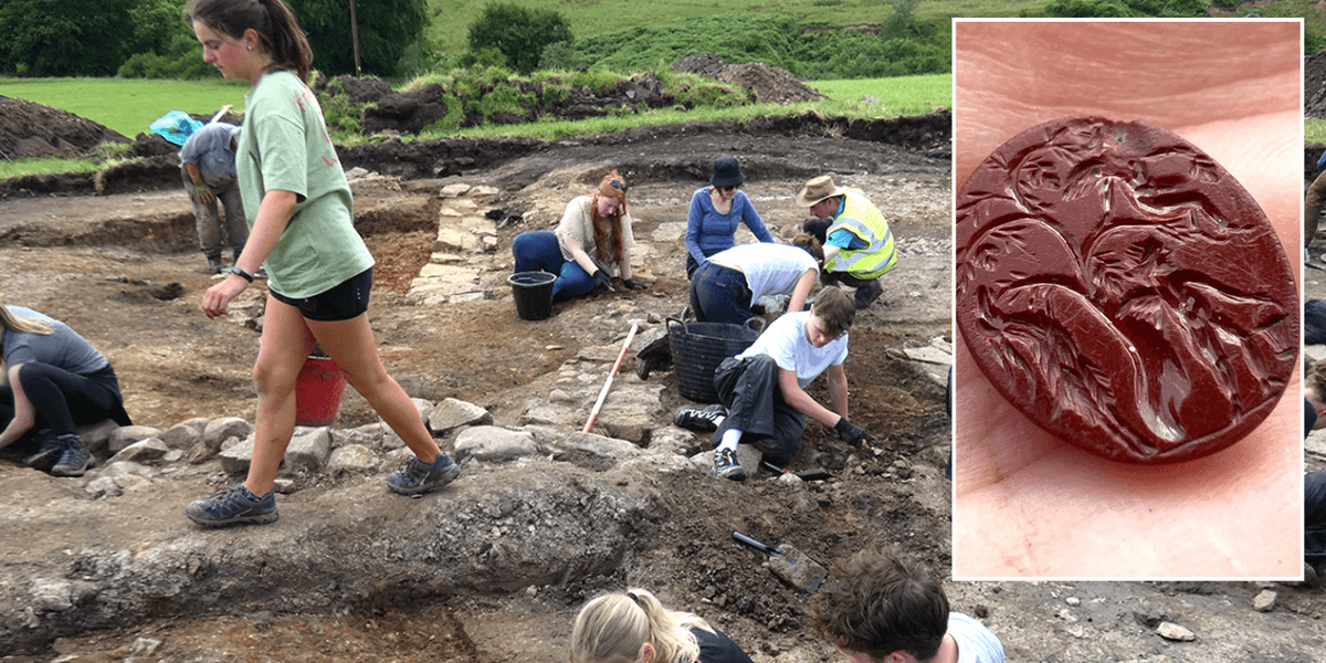 Archaeology breakthrough as 2,000-year-old piece of fruit that survived centuries found in Britain Archaeology breakthrough as 2,000-year-old piece of fruit that survived centuries found in Britain