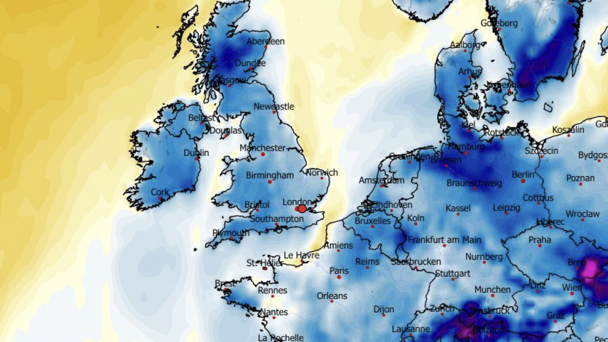 UK weather: Polar vortex threatens bleak and bitter winter as odds slashed for White Christmas across Britain