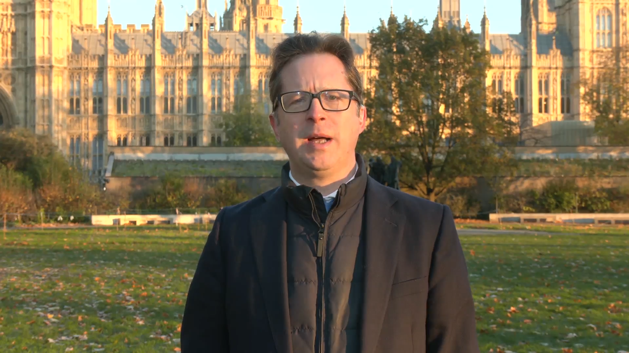 WATCH: Alex Burghart says Tories were 'trying to do the best thing for the country' during Covid pandemic