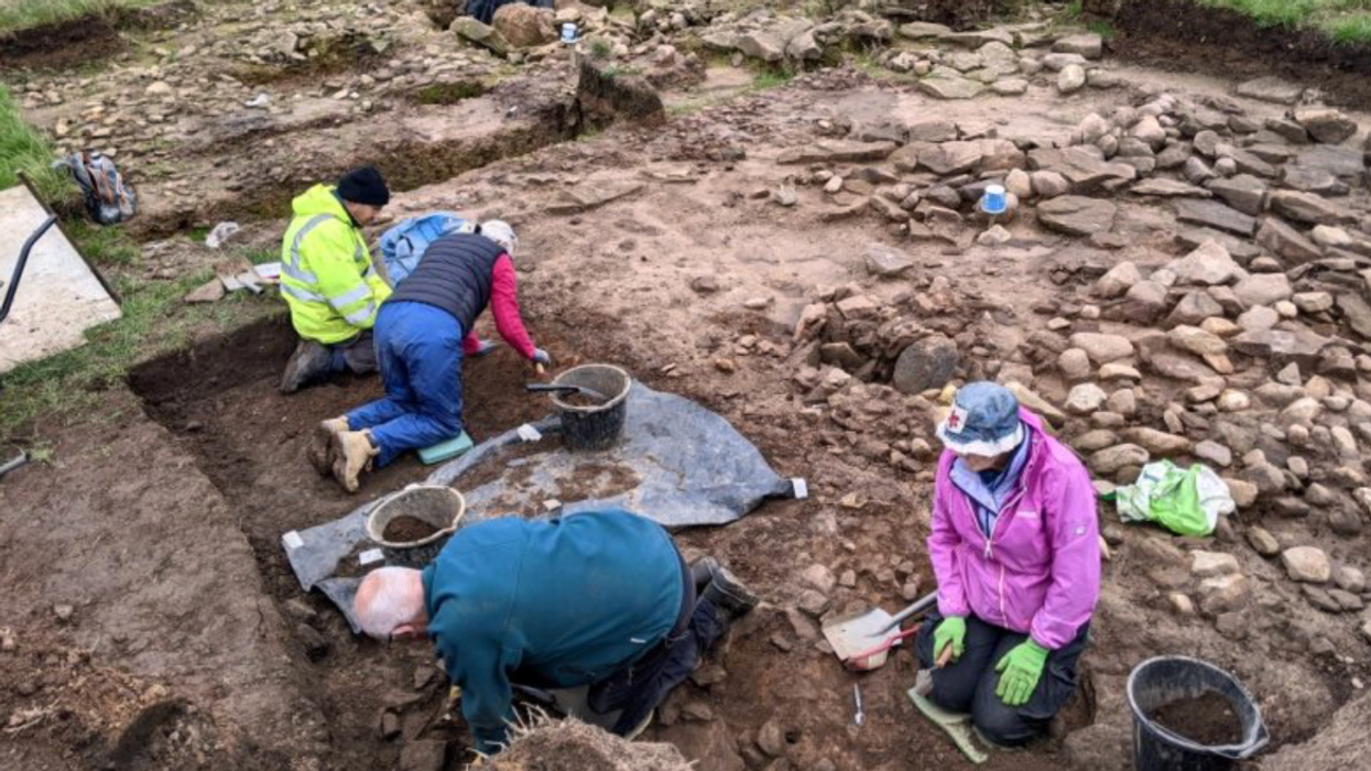 Archaeologists discover mysterious 4,500-year-old Bronze Age burial site but hint it could be far older than first thought
