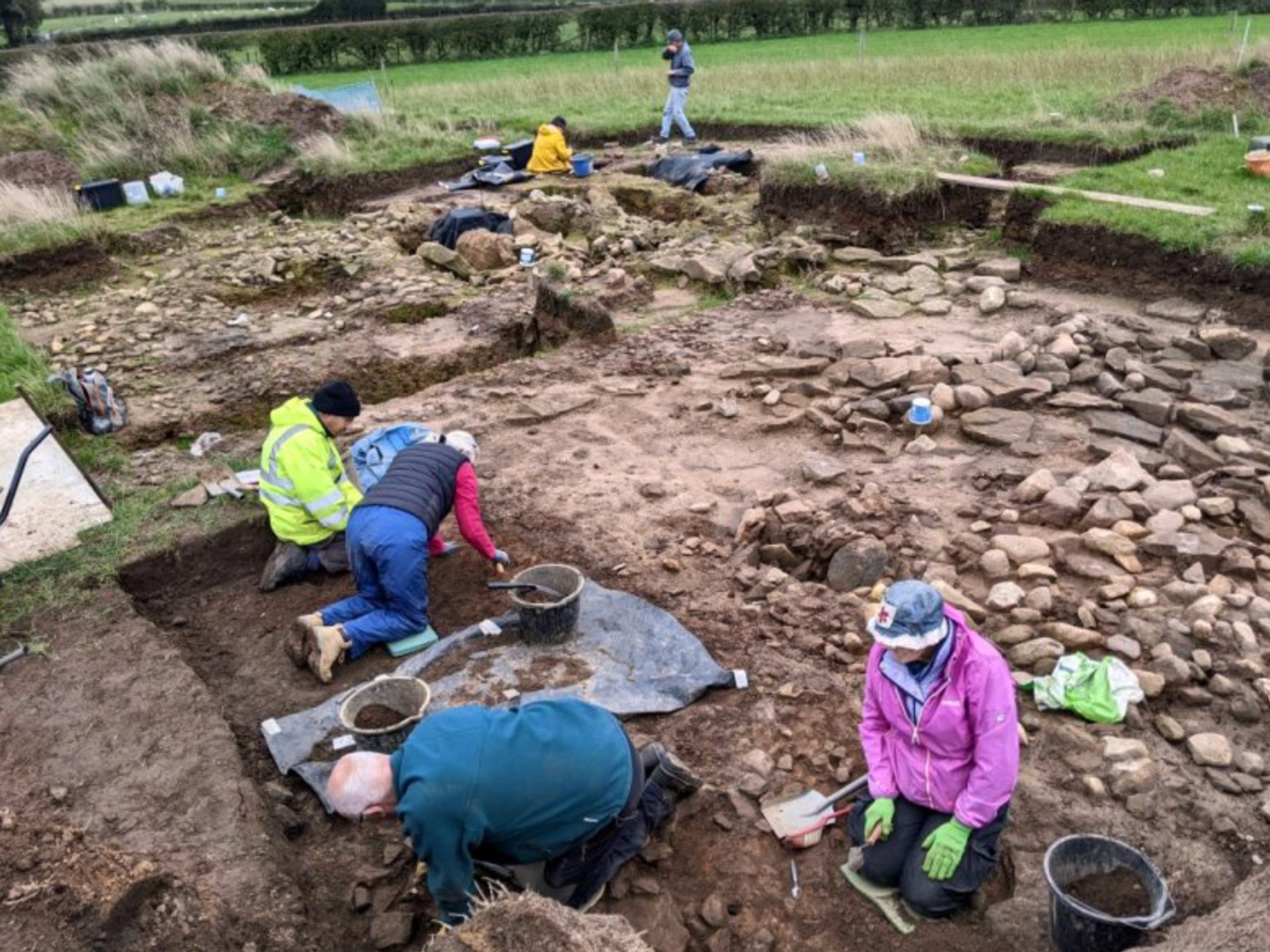 Archaeologists discover mysterious 4,500-year-old Bronze Age burial site but hint it could be far...