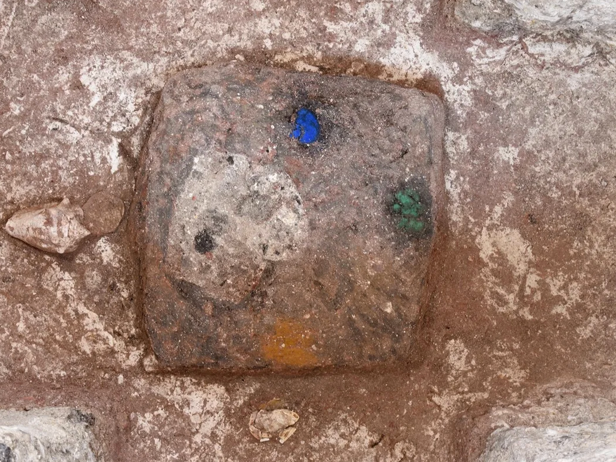 Archaeologists unveil mysterious 3,000-year-old Mayan site which may hold ancient 'map of the Universe'