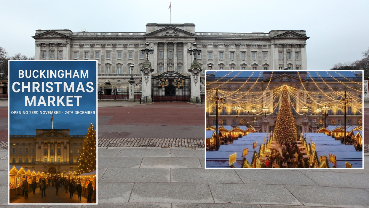 Fans flock to Buckingham Palace following fake AI Christmas market advert as clarification issued