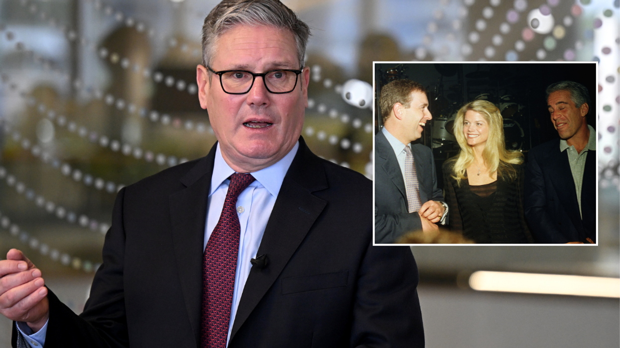 Andrew Mountbatten-Windsor should help US investigators over Jeffrey Epstein, Sir Keir Starmer suggests