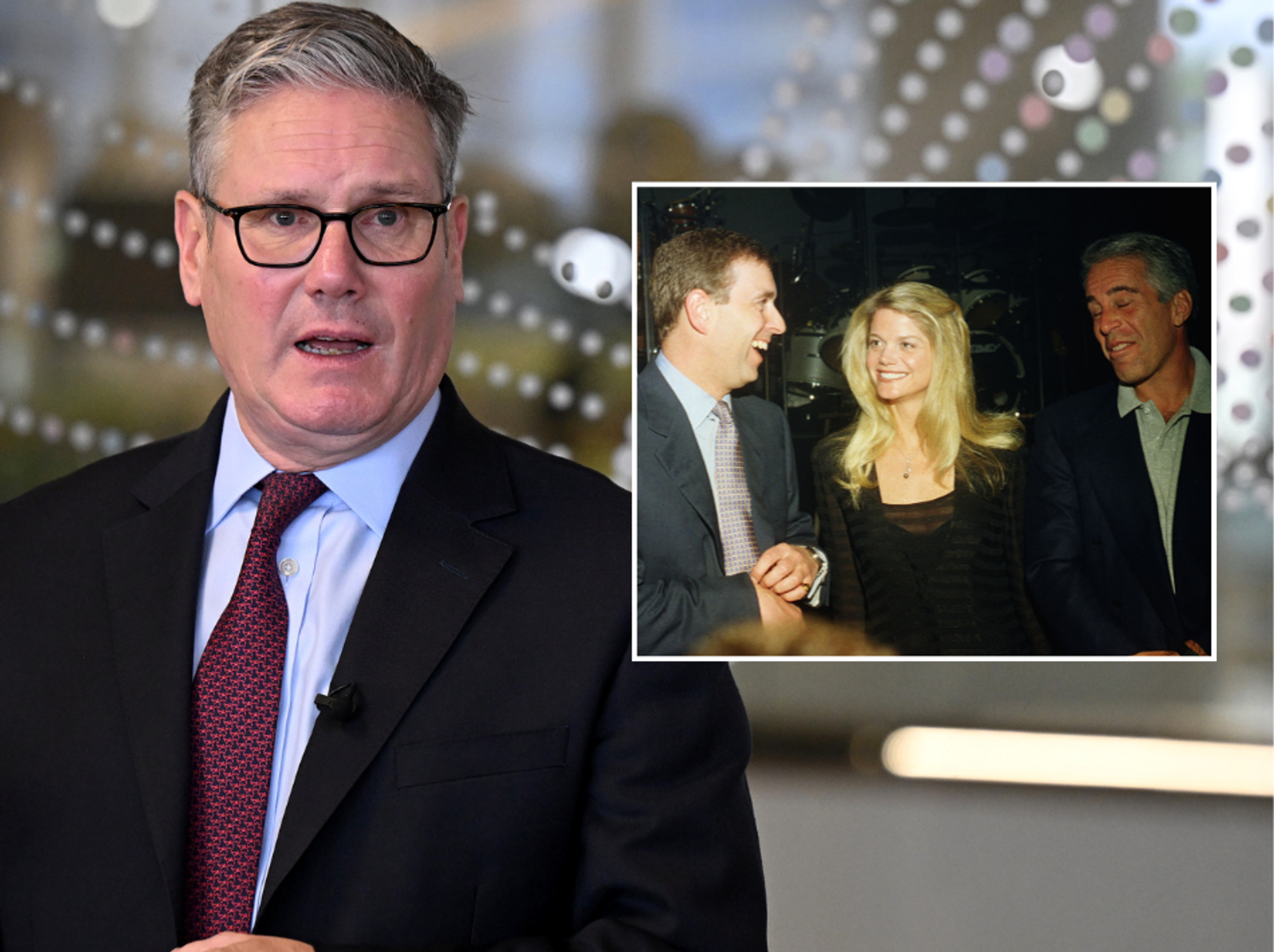 Andrew Mountbatten-Windsor should help US investigators over Jeffrey Epstein, Sir Keir Starmer suggests