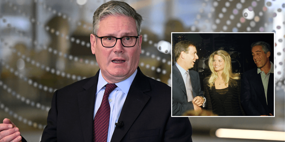 Prince Andrew should help US investigators over Jeffrey Epstein, Sir Keir Starmer suggests Prince Andrew should help US investigators over Jeffrey Epstein, Sir Keir Starmer suggests