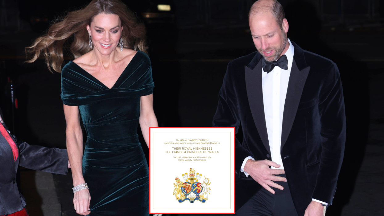 Princess Kate and Prince William quietly update Royal Coat of Arms for first time in a decade