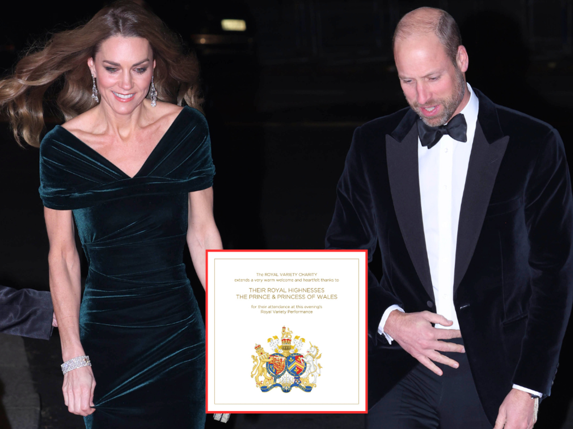 Princess Kate and Prince William quietly update Royal Coat of Arms for first time in a decade