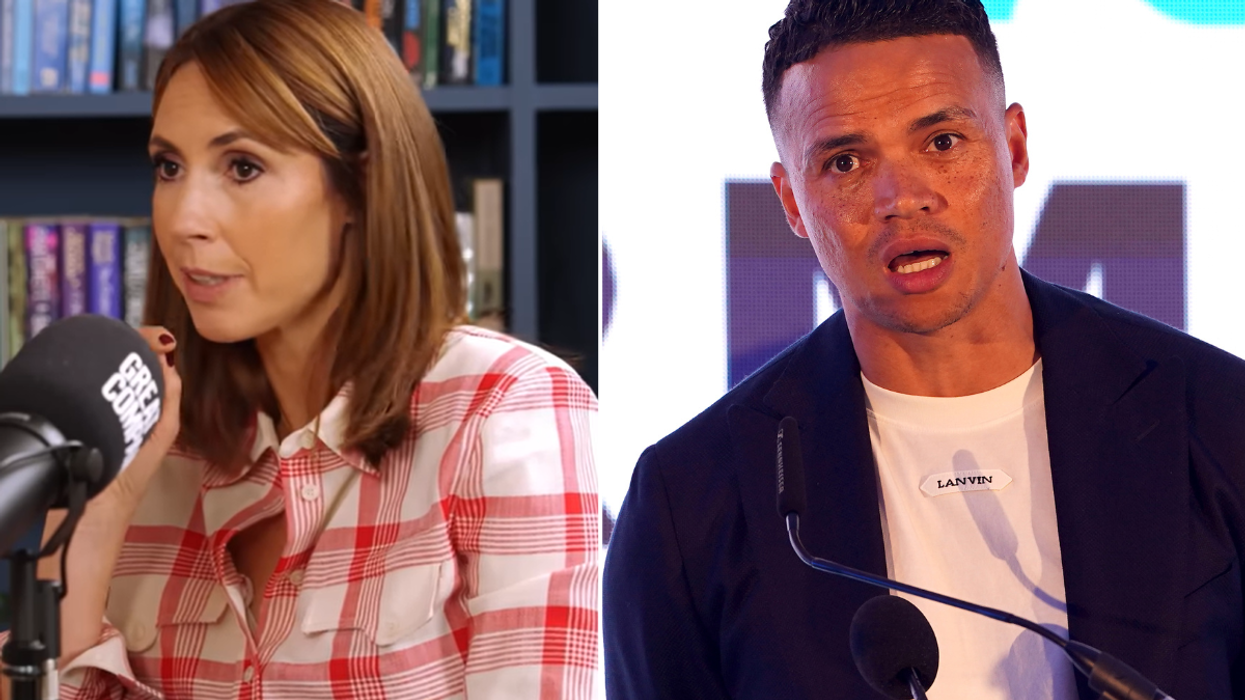 Alex Jones breaks silence on former One Show co-star Jermaine Jenas following scandal: 'We were good friends'