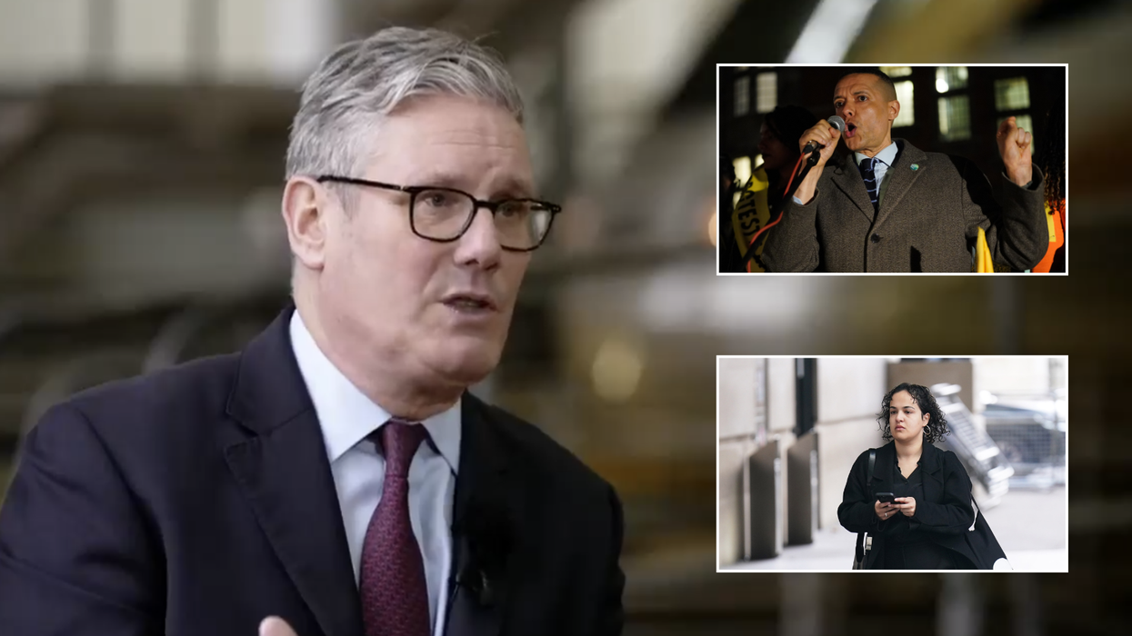 Keir Starmer faces down plotters and confirms he wants to be Prime Minister until 2034