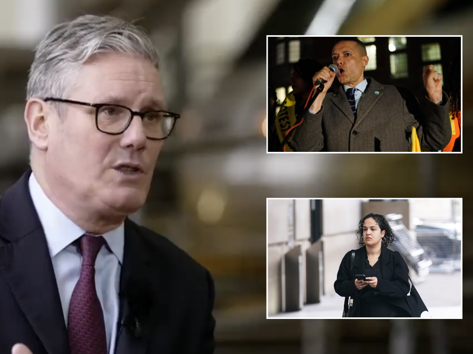 Keir Starmer faces down plotters and confirms he wants to be Prime Minister until 2034