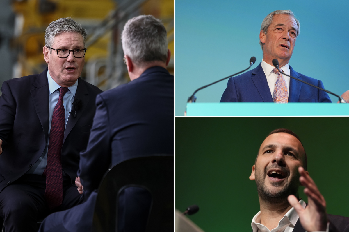 Labour support continues to fall as Reform steals triple by-election victory across Britain