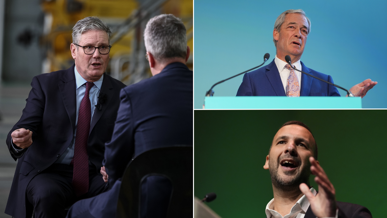 Labour support continues to fall as Reform steals triple by-election victory across Britain