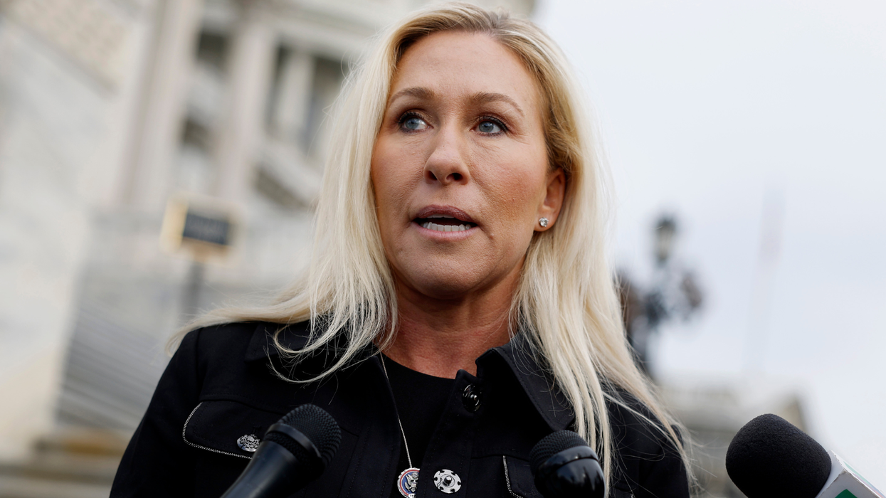 Marjorie Taylor Greene announces resignation from Congress after Trump feud