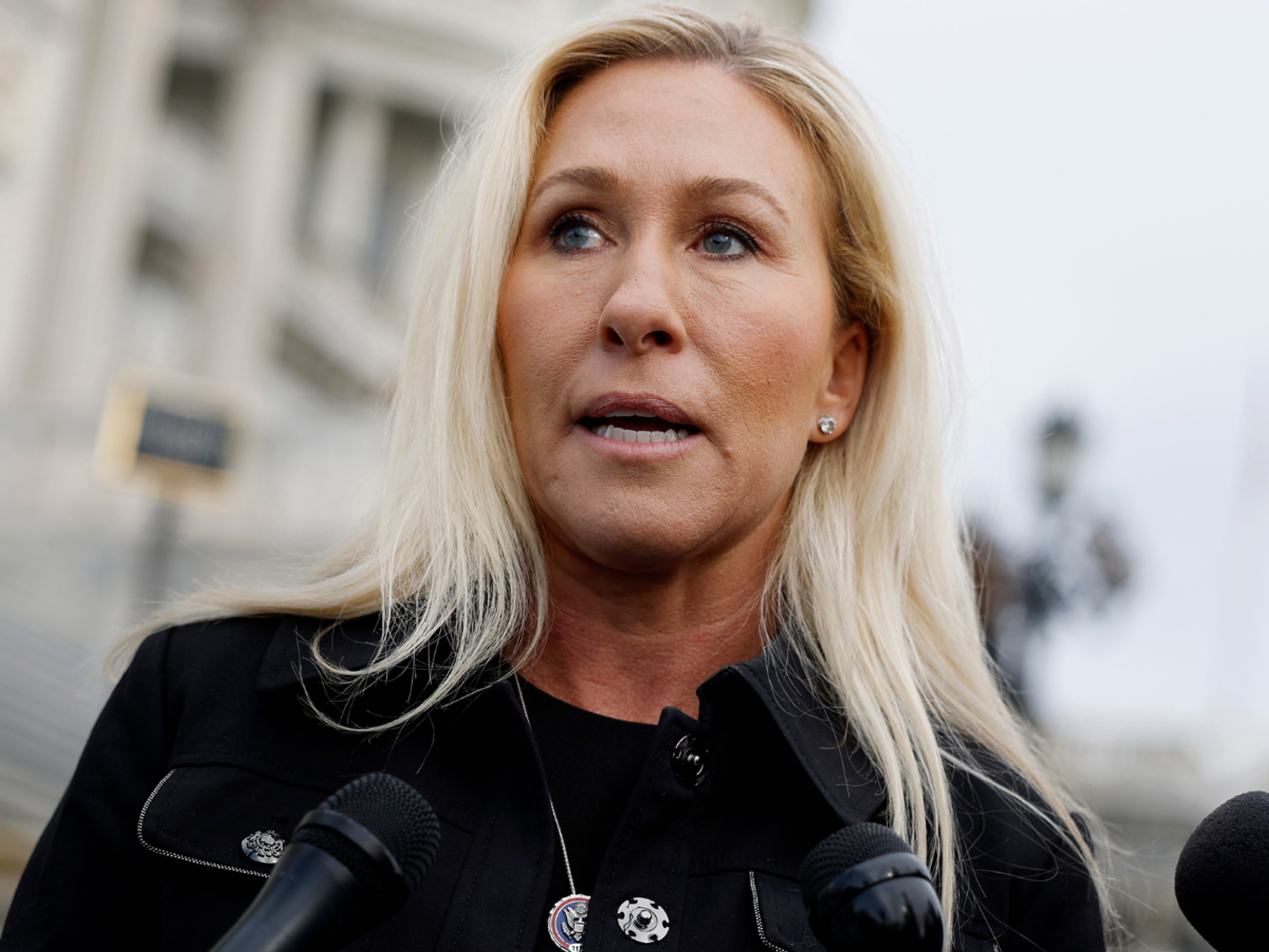 Marjorie Taylor Greene announces resignation from Congress after Trump feud