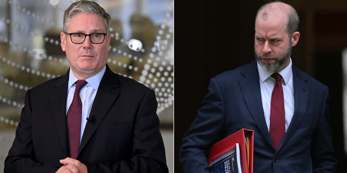 Sir Keir Starmer’s Chief Whip ‘admitted he does not want the job’ ahead of Budget Sir Keir Starmer’s Chief Whip ‘admitted he does not want the job’ ahead of Budget