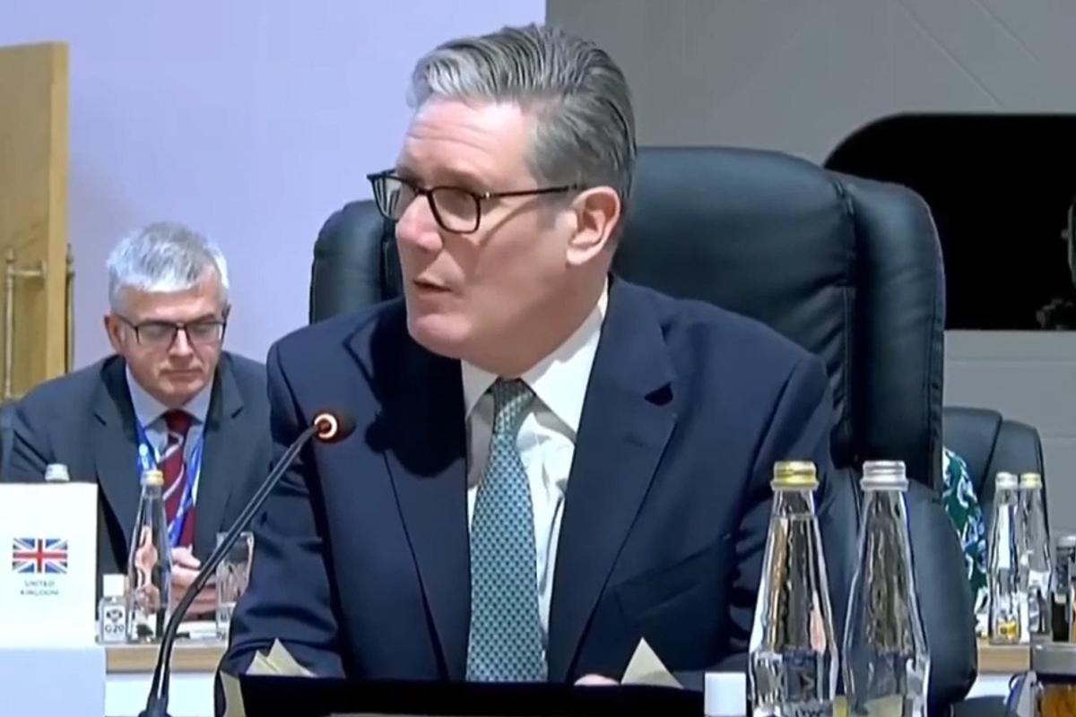 WATCH: Keir Starmer addresses world leaders at G20 summit in South Africa