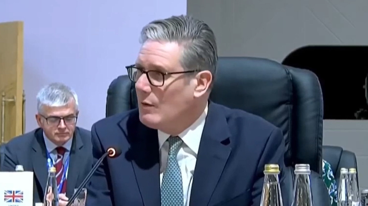 WATCH: Keir Starmer addresses world leaders at G20 summit in South Africa
