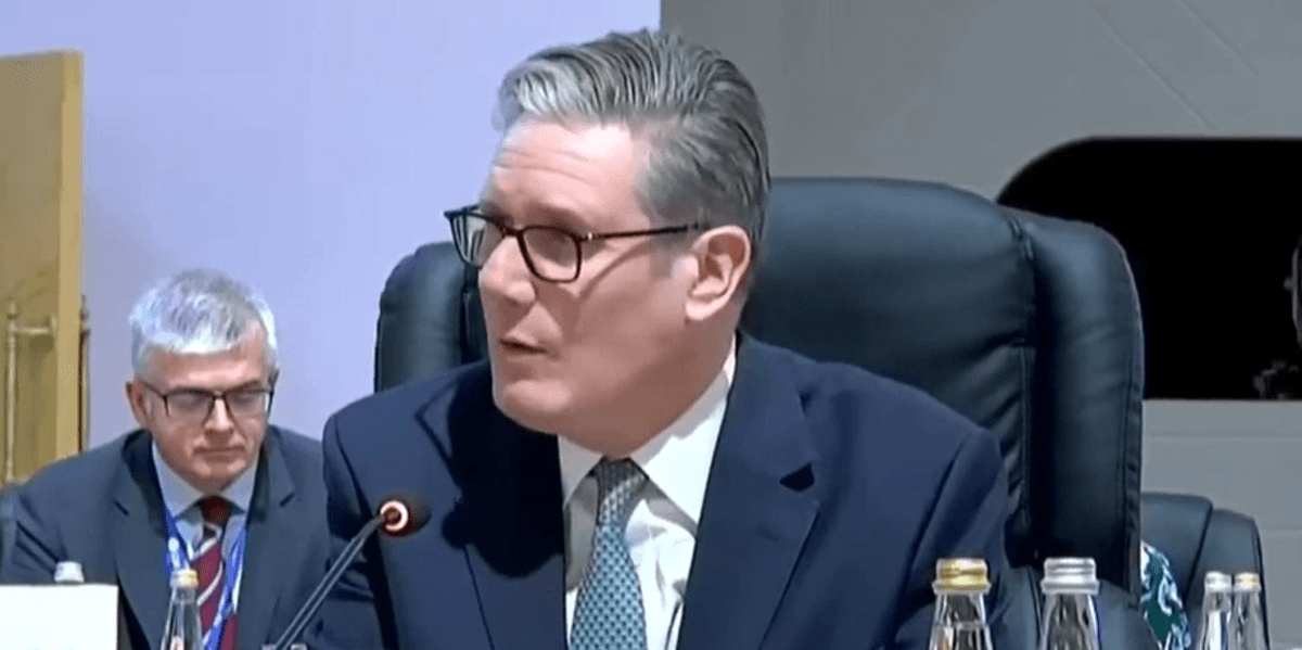 Keir Starmer addresses world leaders at G20 summit in South Africa Keir Starmer addresses world leaders at G20 summit in South Africa