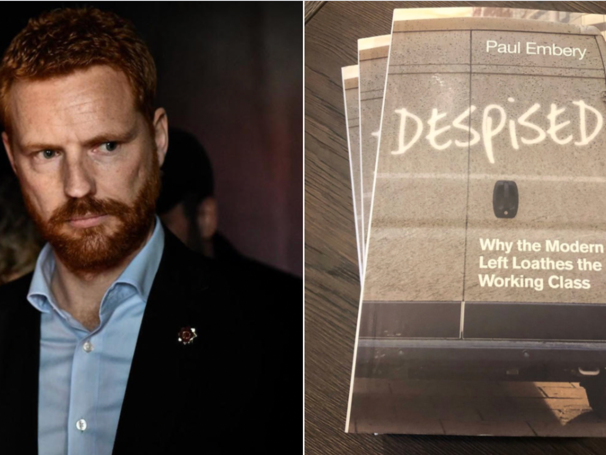 My polemic against the Left's loathing of the working class has renewed urgency five years on - P...