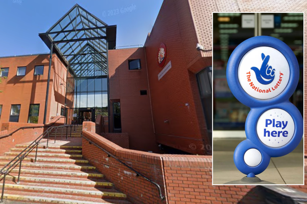 Drug dealer pleads with police to hand back 'National Lottery winnings' after admitting 'drug dealing is bad'