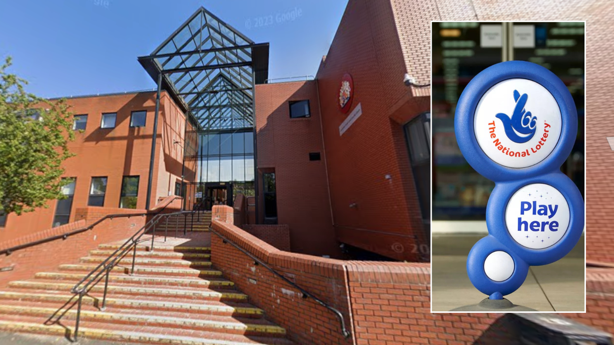 Drug dealer pleads with police to hand back 'National Lottery winnings' after admitting 'drug dealing is bad'