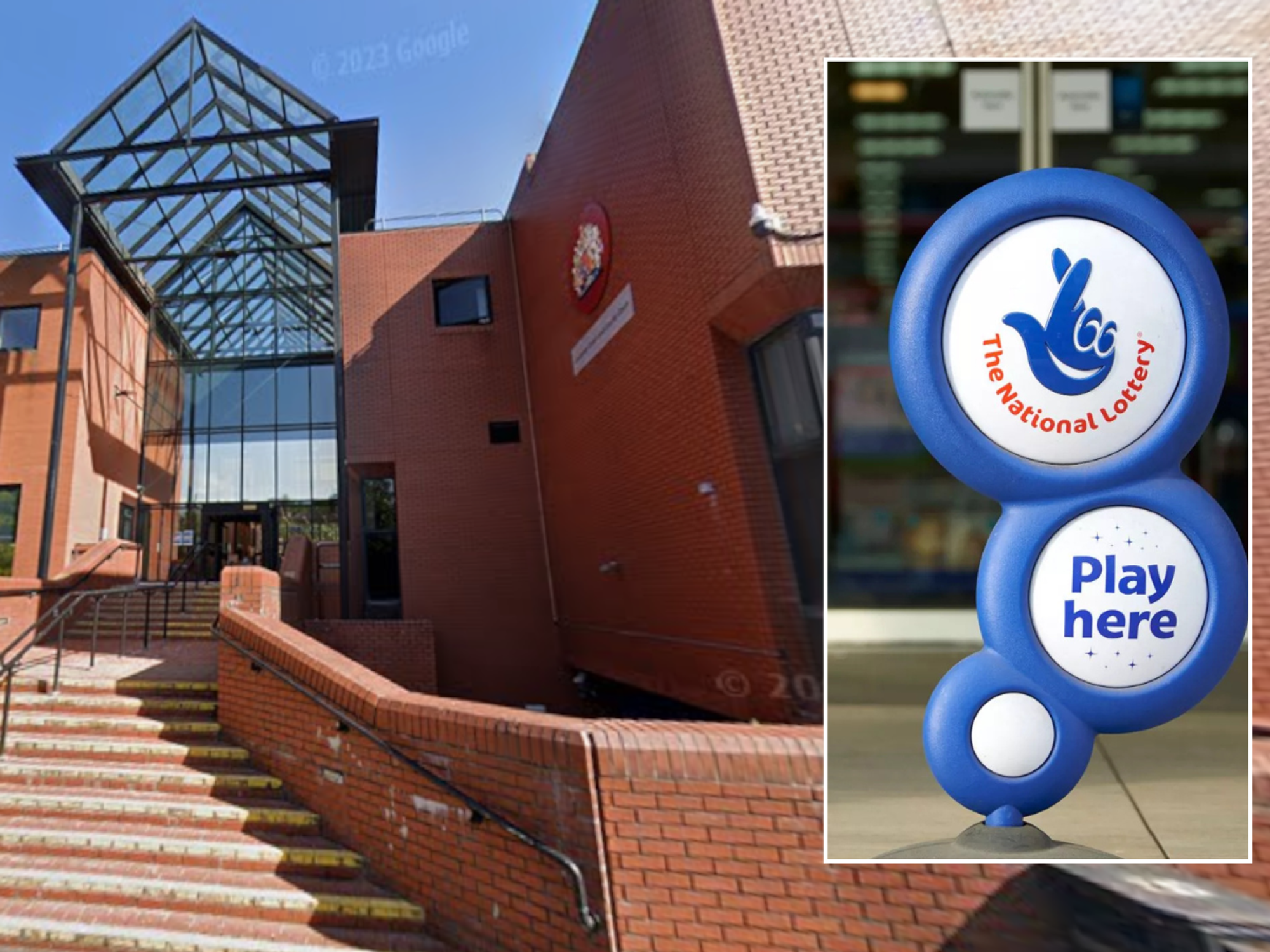 Drug dealer pleads with police to hand back 'National Lottery winnings' after admitting 'drug dea...