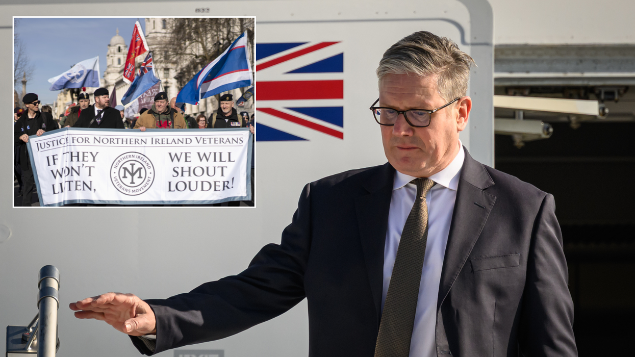 Keir Starmer pledges that SAS veterans will NOT face 'vexatious' legal actions over Labour's Troubles Bill