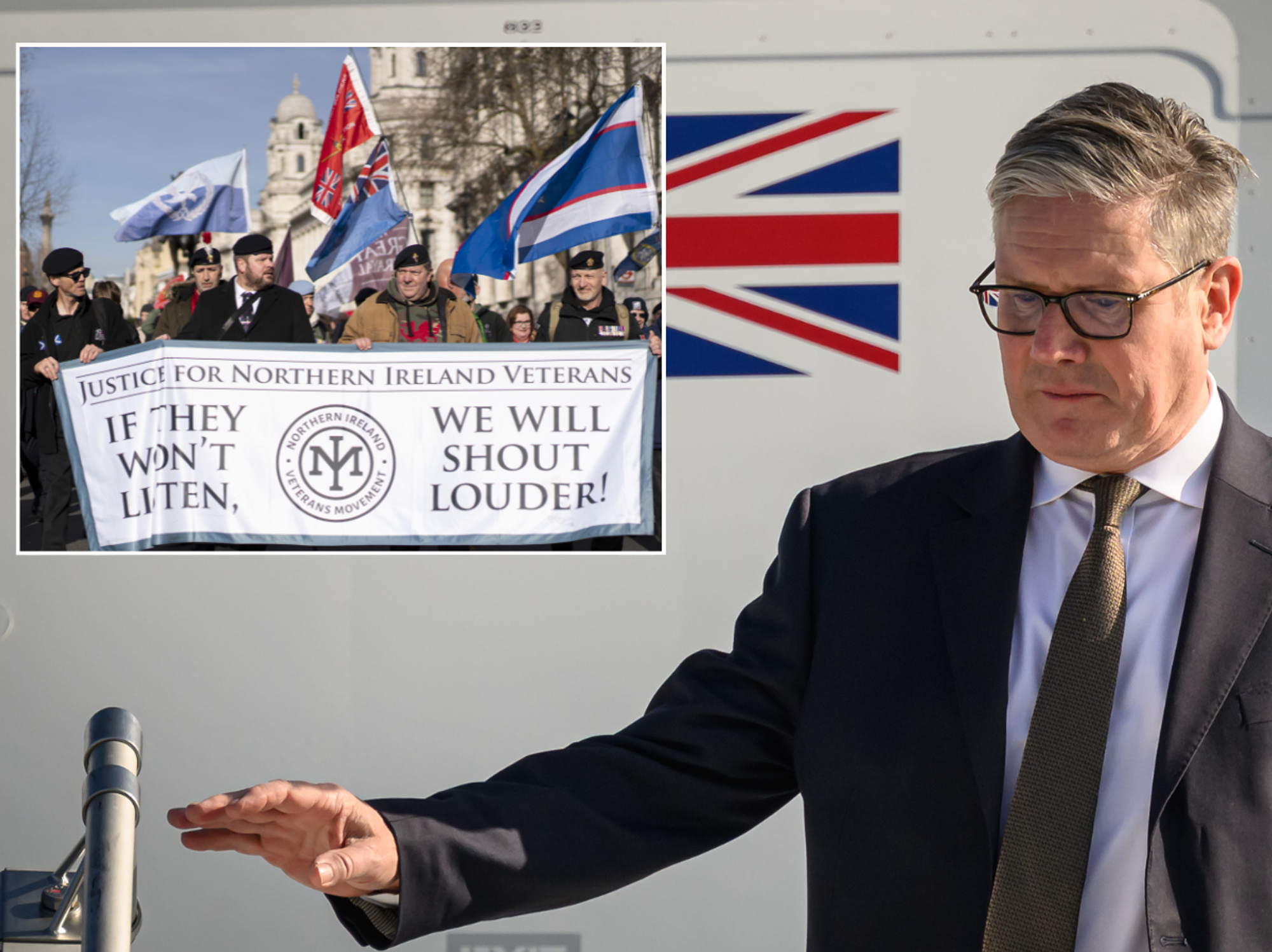 Keir Starmer pledges that SAS veterans will NOT face 'vexatious' legal actions over Labour's Trou...