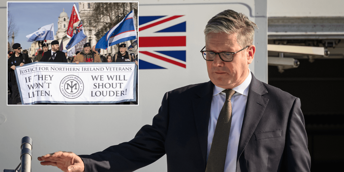 Keir Starmer pledges that SAS veterans will NOT face ‘vexatious’ legal actions over Labour’s Troubles Bill Keir Starmer pledges that SAS veterans will NOT face ‘vexatious’ legal actions over Labour’s Troubles Bill