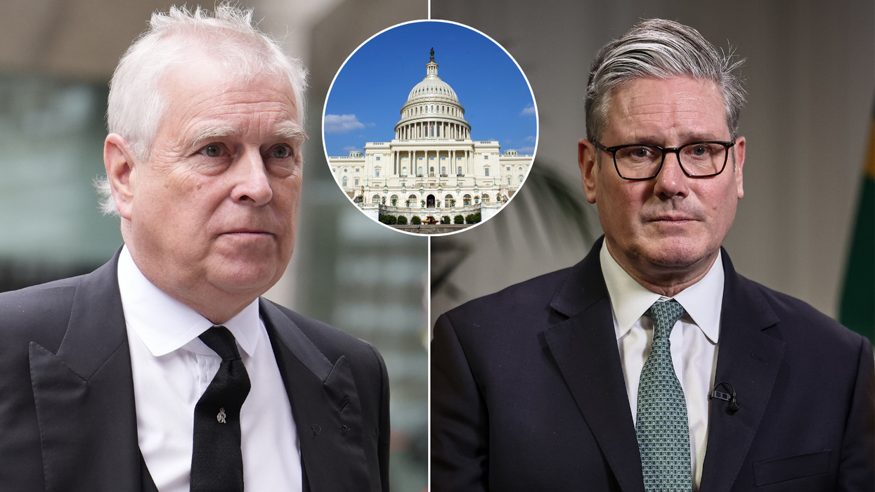 Keir Starmer piles pressure on Andrew to testify before Congress as he makes unusual comment about royals