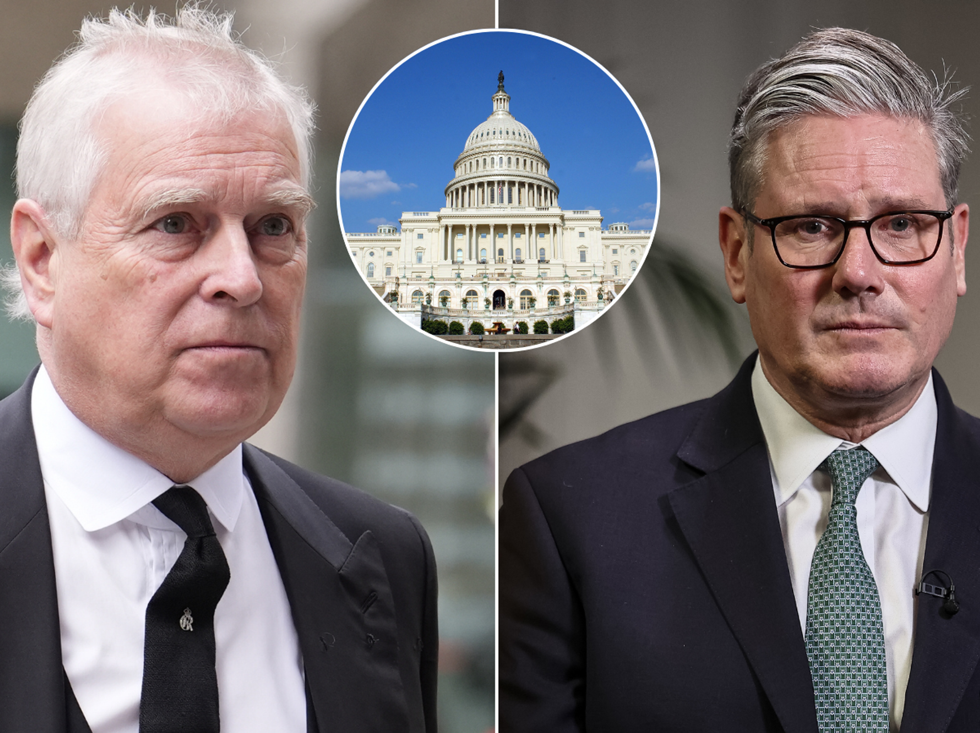 Keir Starmer piles pressure on Andrew to testify before Congress as he makes unusual comment about royals