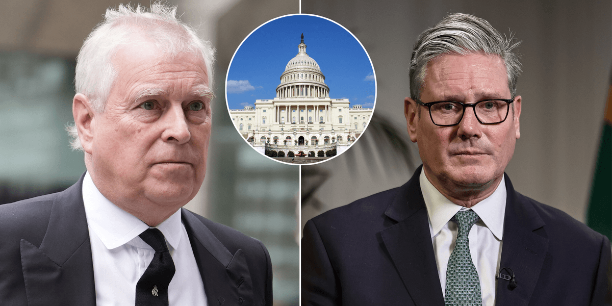 Keir Starmer piles pressure on Andrew to testify before Congress as he makes unusual comment about royals Keir Starmer piles pressure on Andrew to testify before Congress as he makes unusual comment about royals