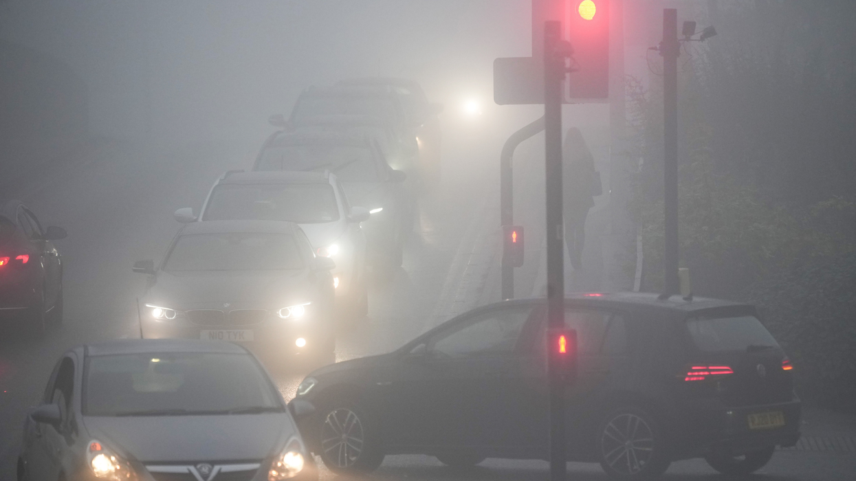 Met Office issues yellow weather alert for fog as Britons warned of travel delays