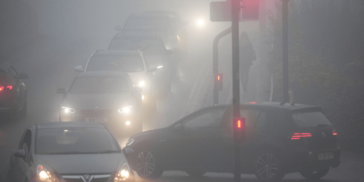 Met Office issues yellow alert for fog as Britons warned of travel delays Met Office issues yellow alert for fog as Britons warned of travel delays