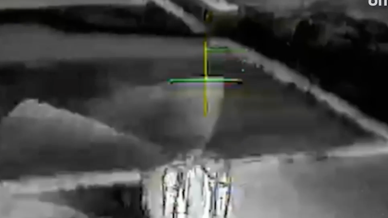 Ukraine drone strike shoots down £11million Russian helicopter ahead of crunch peace meeting