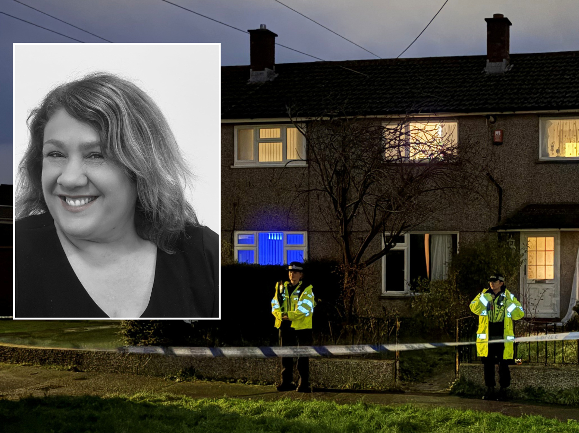 Tributes paid to mental health counsellor as Swindon murder probe continues
