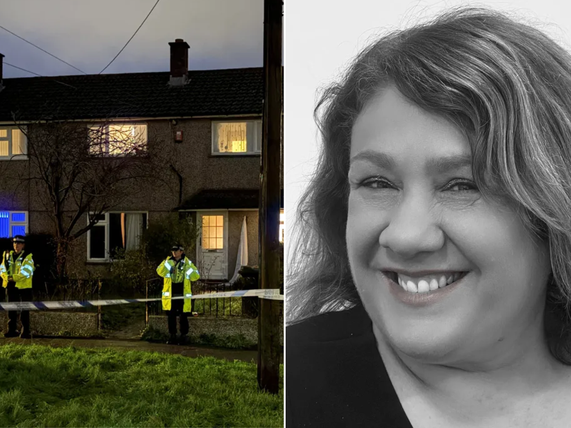 Tributes paid to mental health counsellor as Swindon murder probe continues