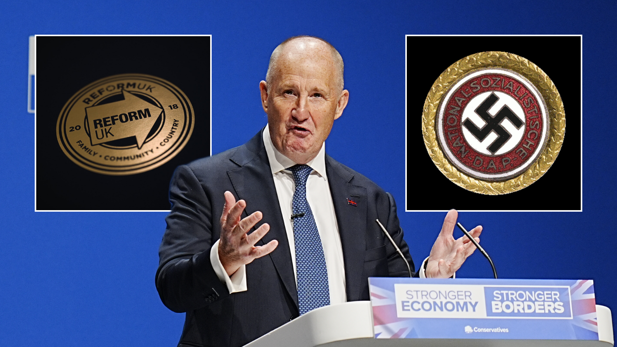 Nigel Farage demands answers after Tory chairman compares Reform UK to Nazi Party