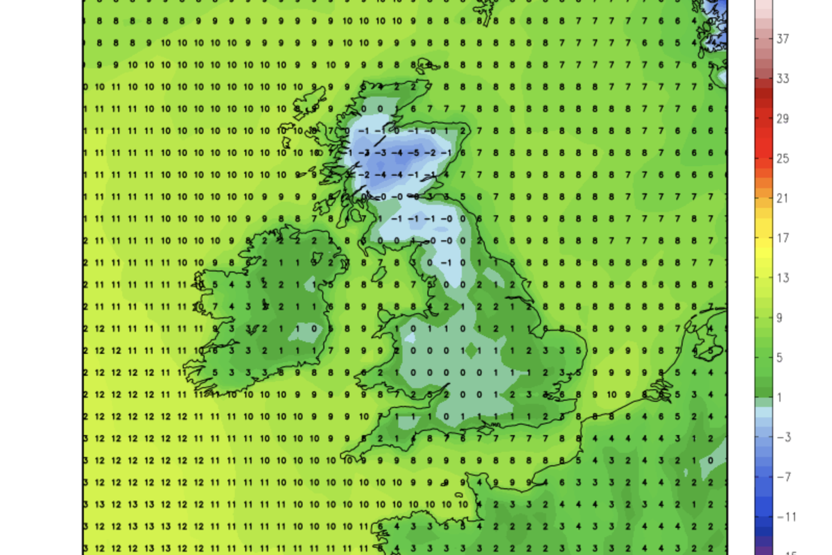 UK weather: Britain braces for chaotic week with snow, wind, rain and... warmer temperatures