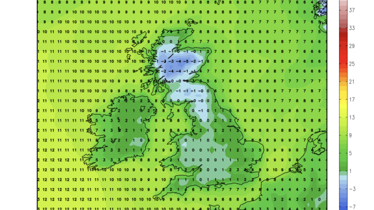 UK weather: Britain braces for chaotic week with snow, wind, rain and... warmer temperatures