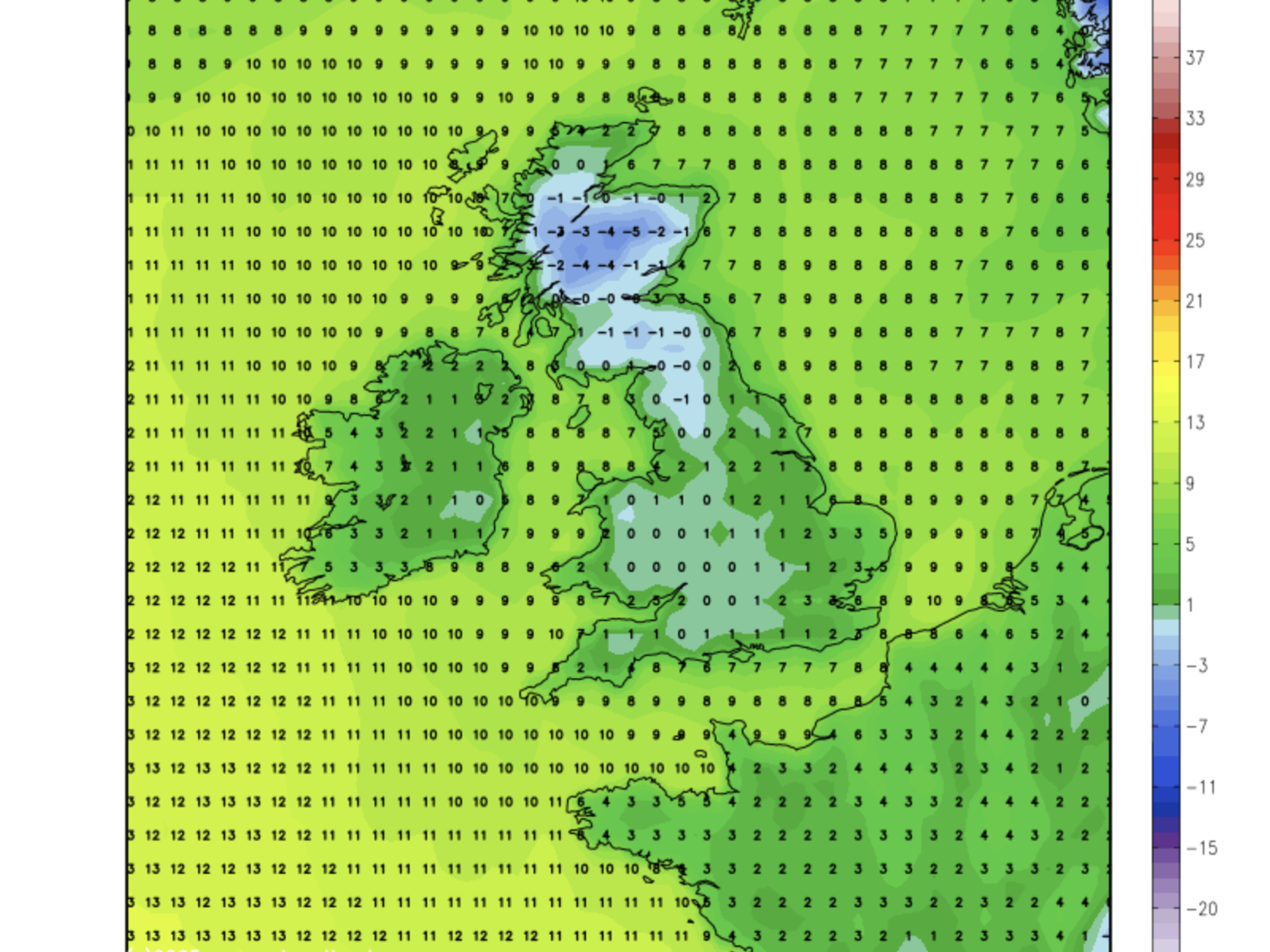 UK weather: Britain braces for chaotic week with snow, wind, rain and... warmer temperatures