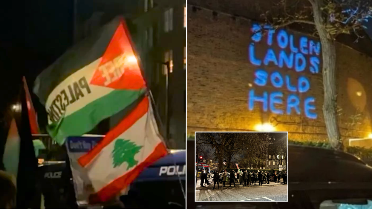 Met Police in fresh 'two-tier' row after failing to stop pro-Palestine mob descending on London synagogue