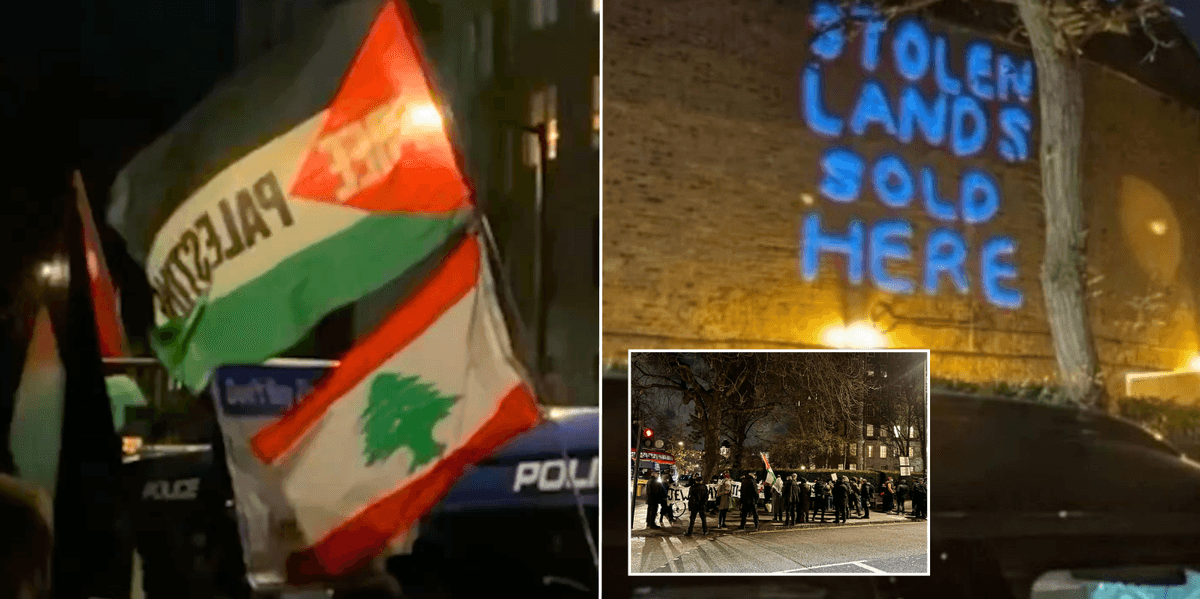 Met Police in fresh ‘two-tier’ row after failing to stop pro-Palestine mob descending on London synagogue Met Police in fresh ‘two-tier’ row after failing to stop pro-Palestine mob descending on London synagogue