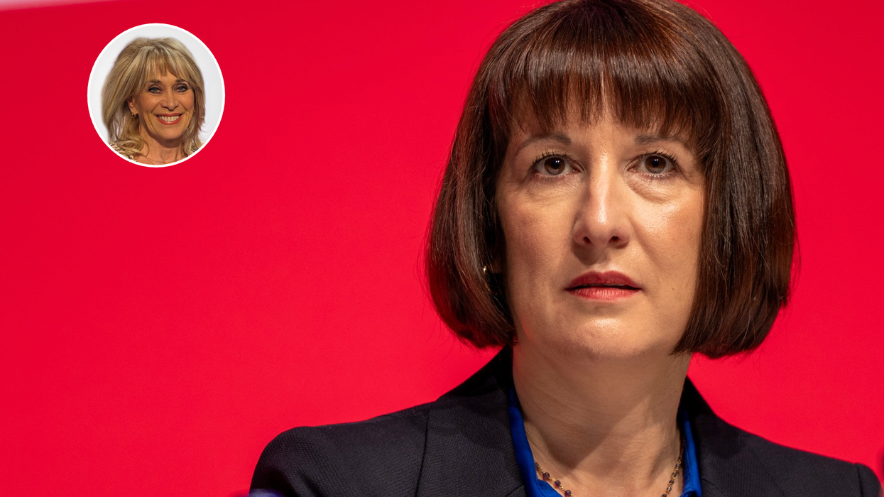 Rachel Reeves' Robin Hood Budget steals from the middle classes to give to the loafers and liars - Carole Malone