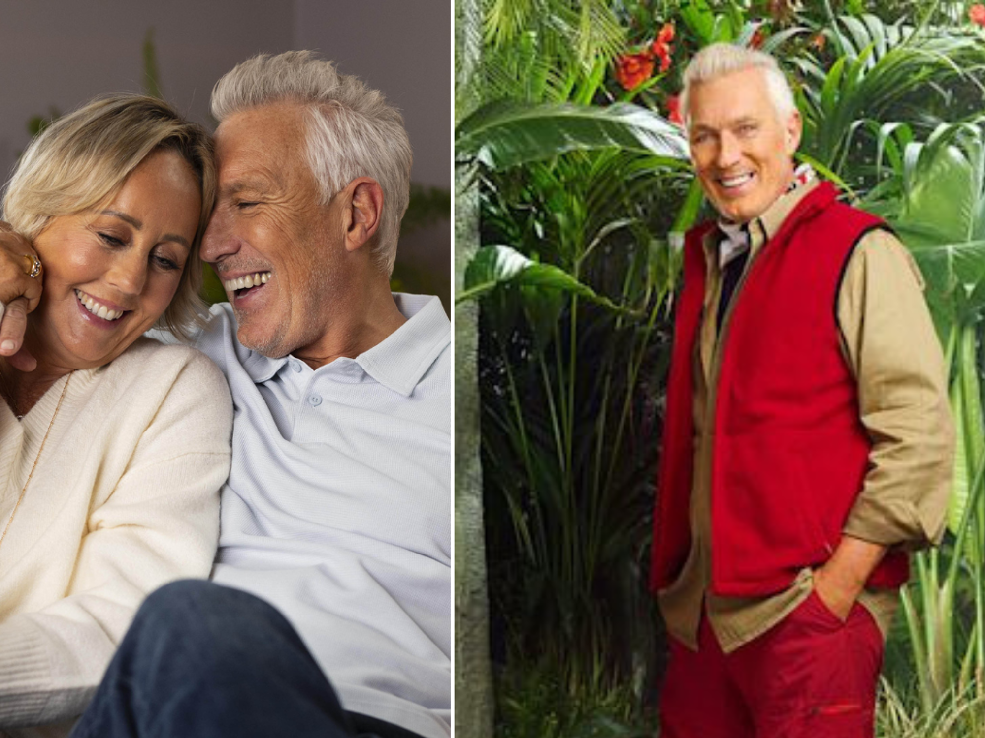 Martin Kemp opens up on relationship struggle in candid I'm A Celeb admission