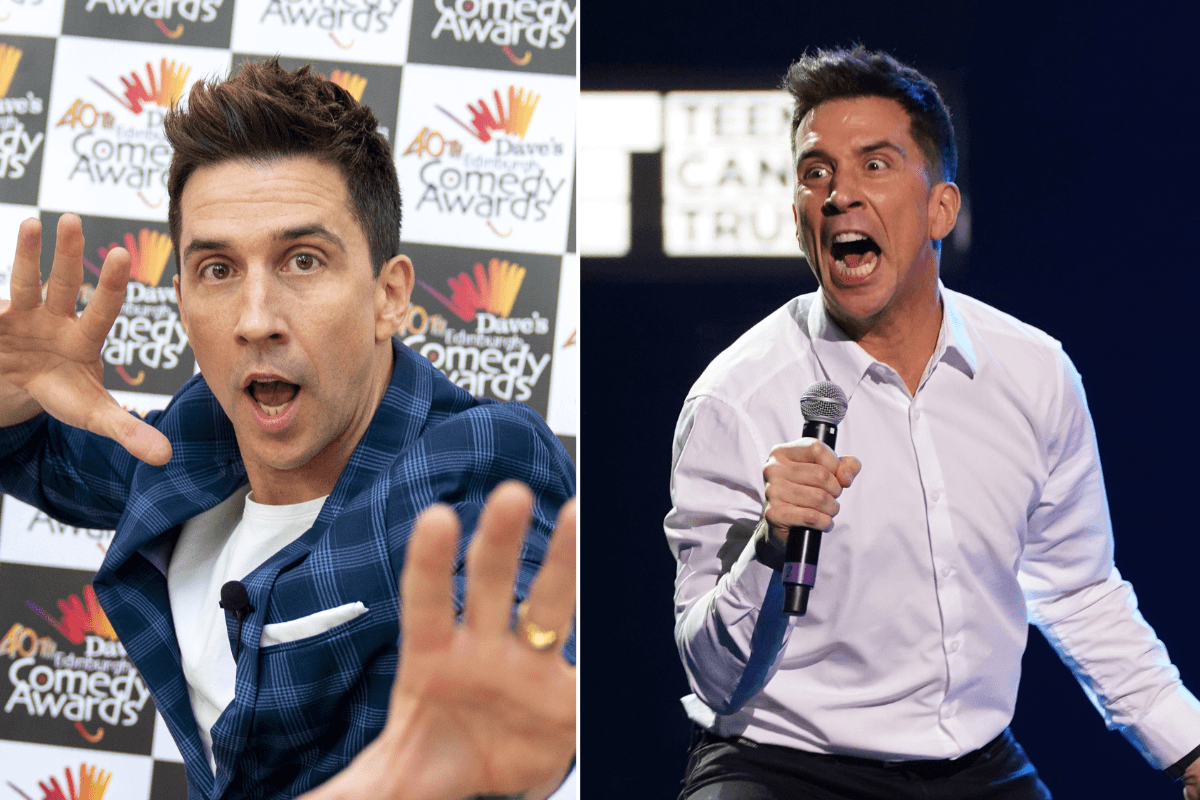 Russell Kane gives verdict on woke culture ruining comedy as he argues 'more freedom now than ever!'