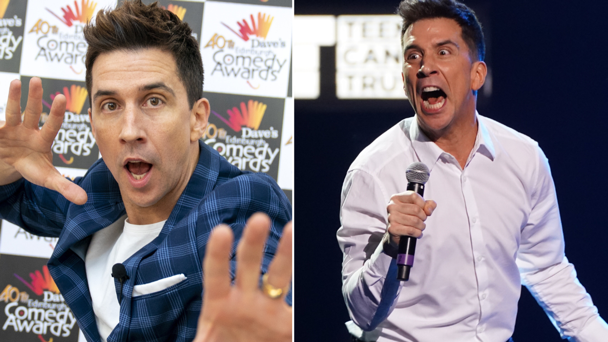 Russell Kane gives verdict on woke culture ruining comedy as he argues 'more freedom now than ever!'