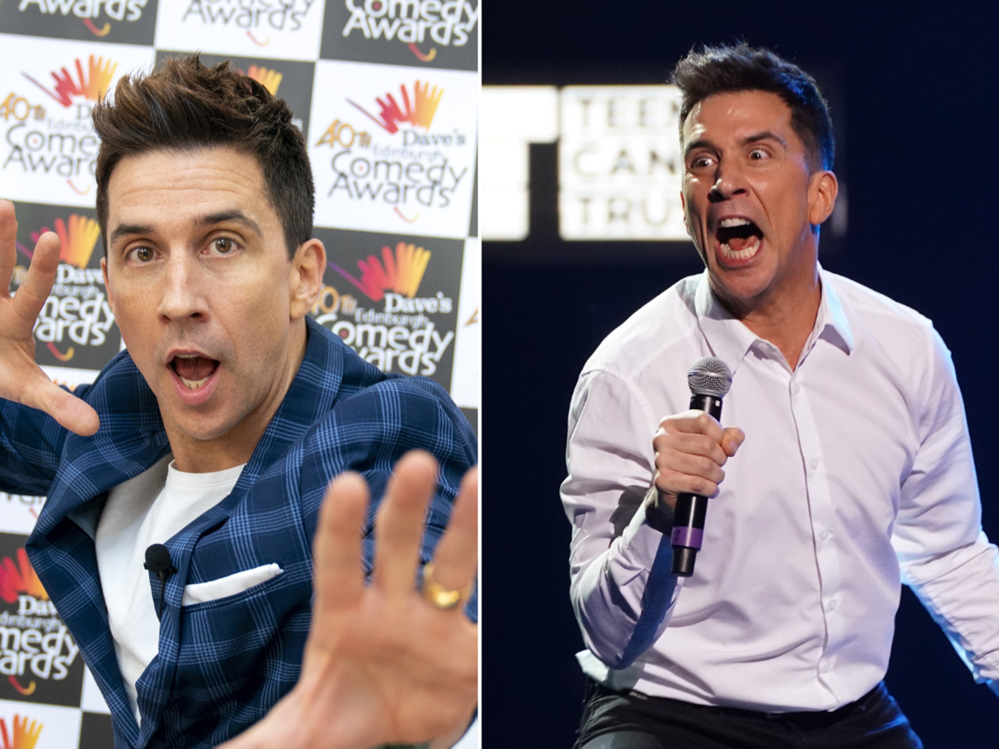 Russell Kane gives verdict on woke culture ruining comedy as he argues 'more freedom now than ever!'